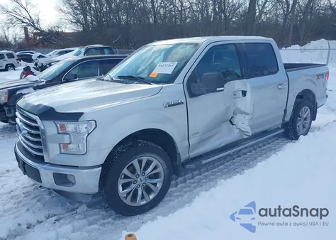 2016 Ford F-150 Xlt z USA, uszkodzony, nr VIN 1FTEW1EP5GFC88394